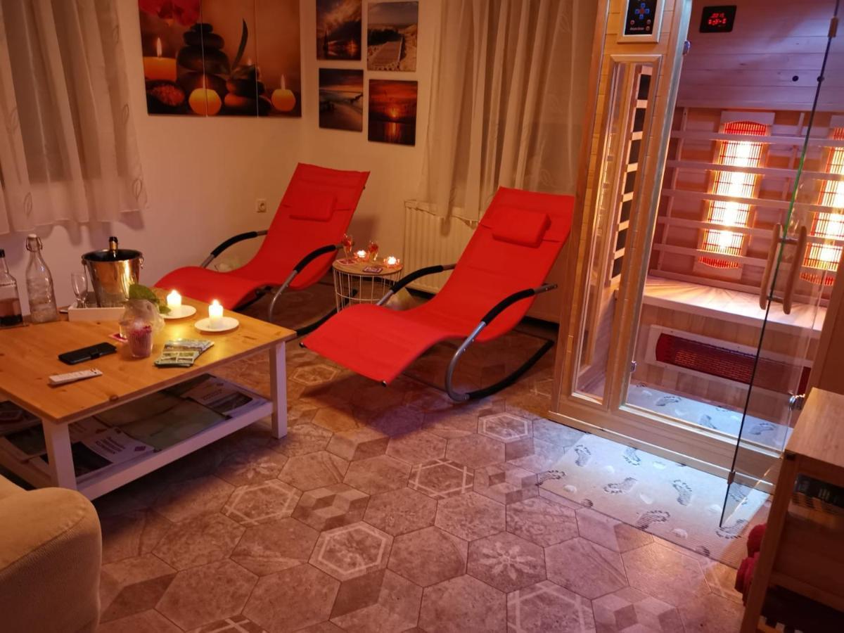 Urlaub Fuer Die Seele - Erholung Pur In Der Natur - Ferienhaus Mit Infrarotkabine & Relax-Raum Rucmanci Exterior foto